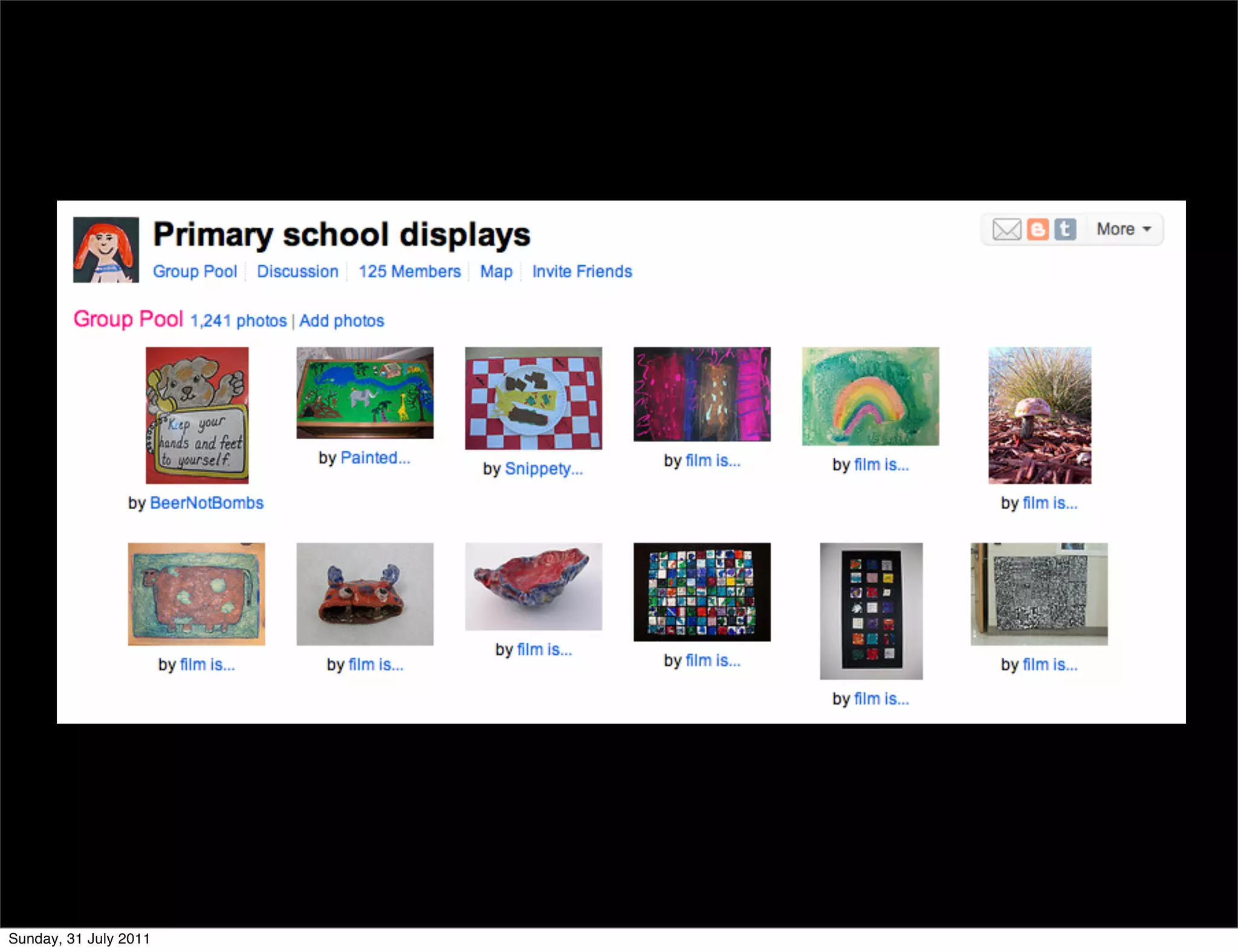 Sunday, 31 July 2011
 