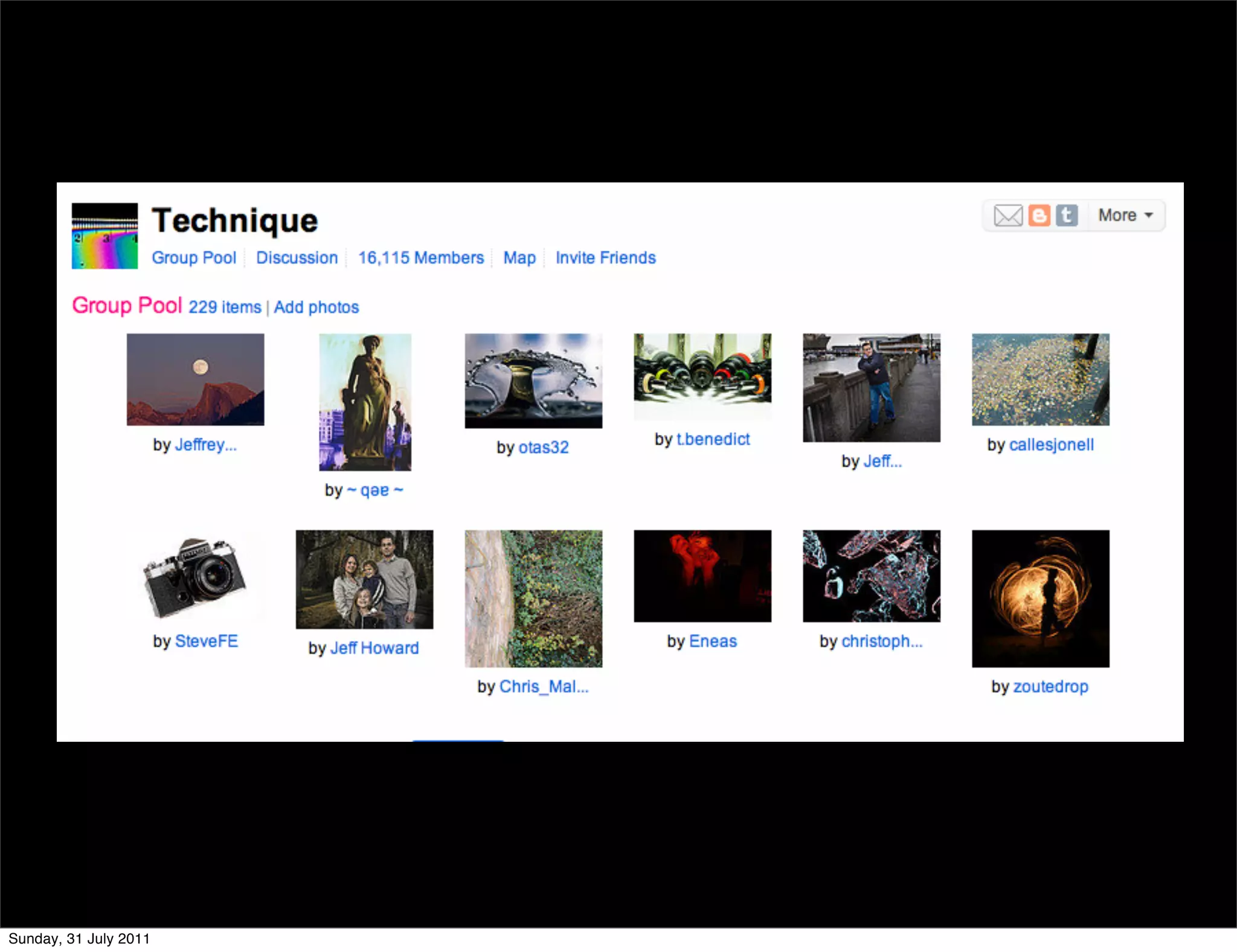 Sunday, 31 July 2011
 