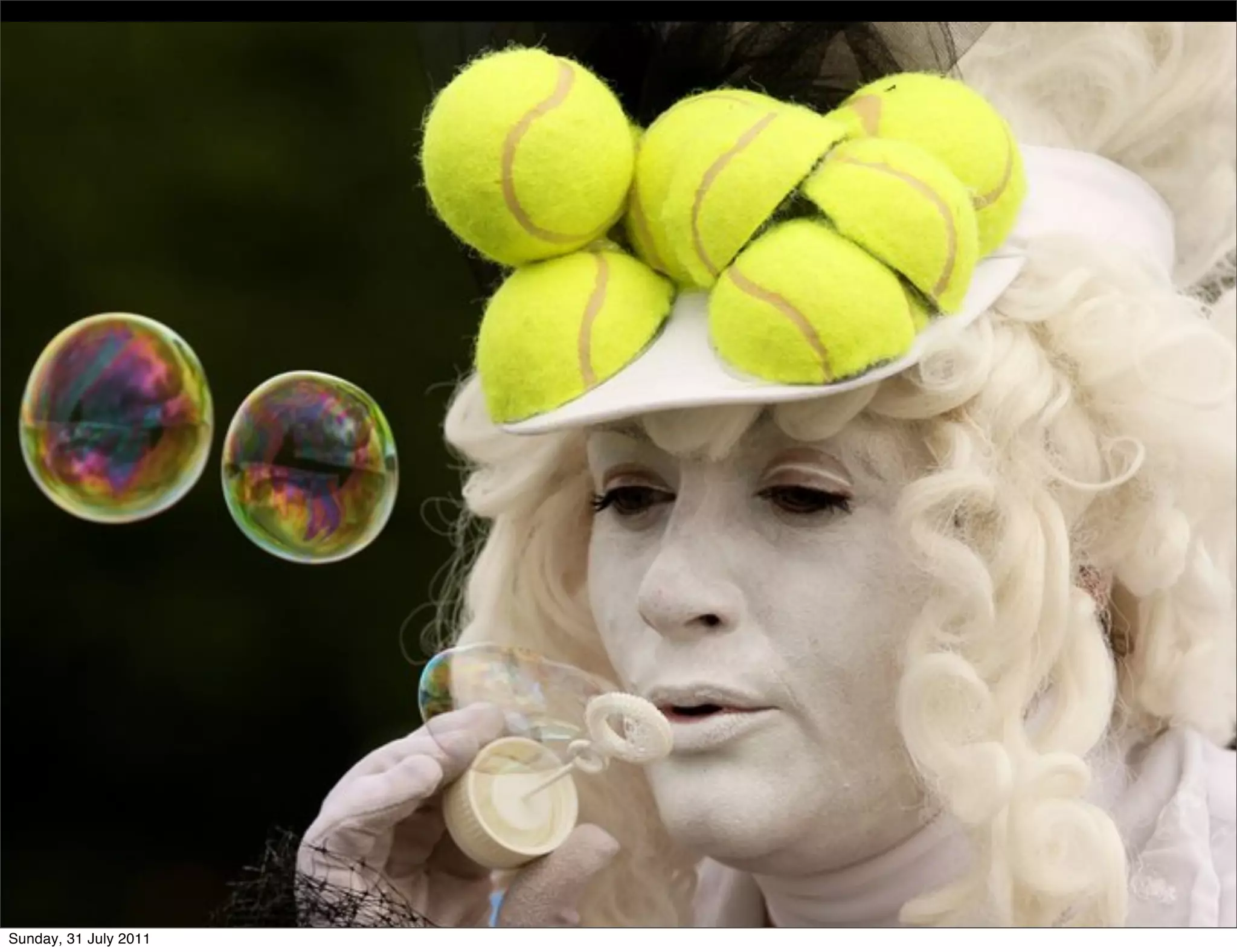 Sunday, 31 July 2011
 