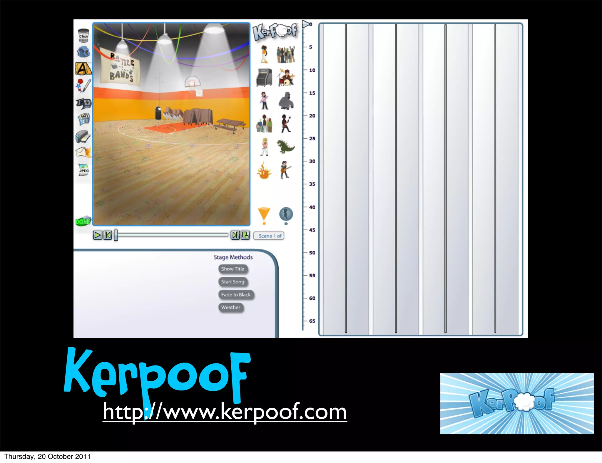 Kerpoof     http://www.kerpoof.com
Thursday, 20 October 2011
 
