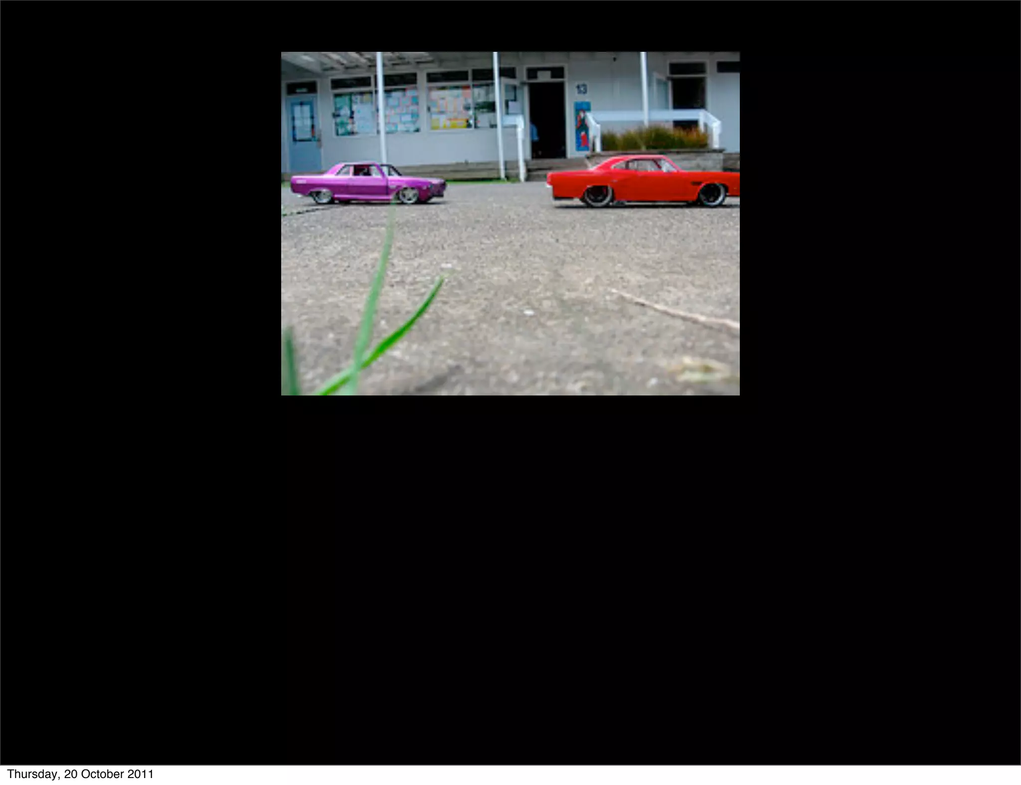 Thursday, 20 October 2011
 