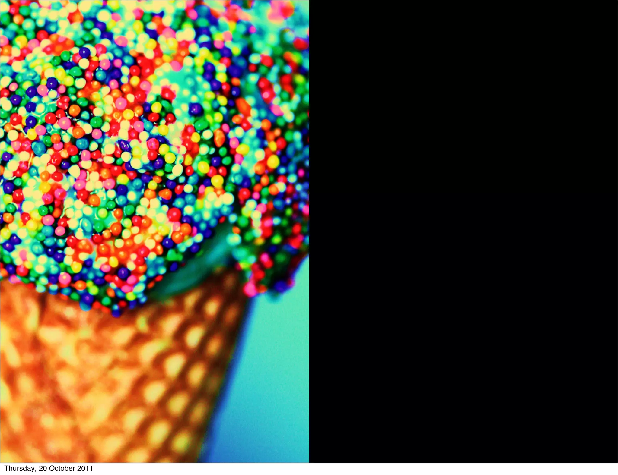 Thursday, 20 October 2011
 