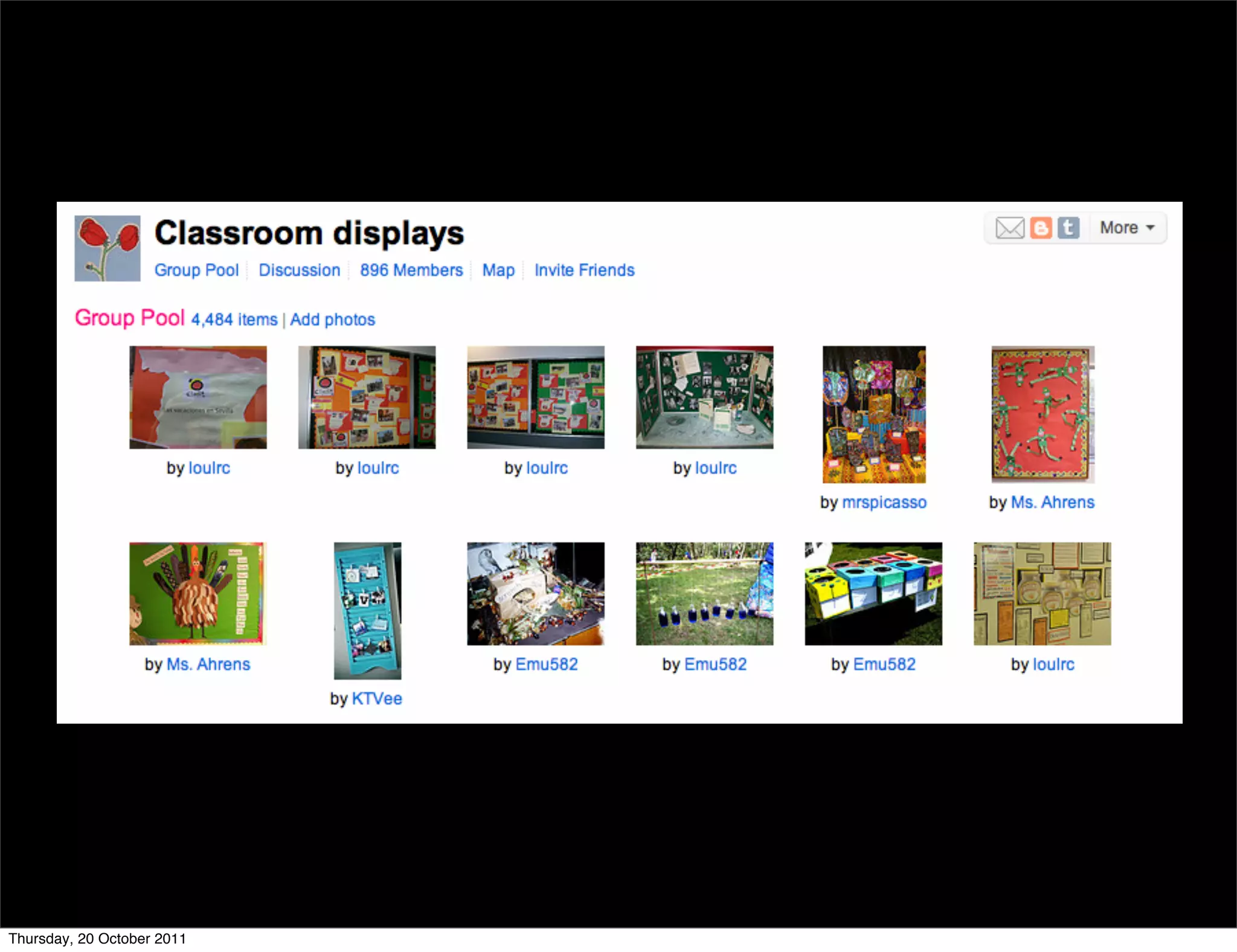 Thursday, 20 October 2011
 