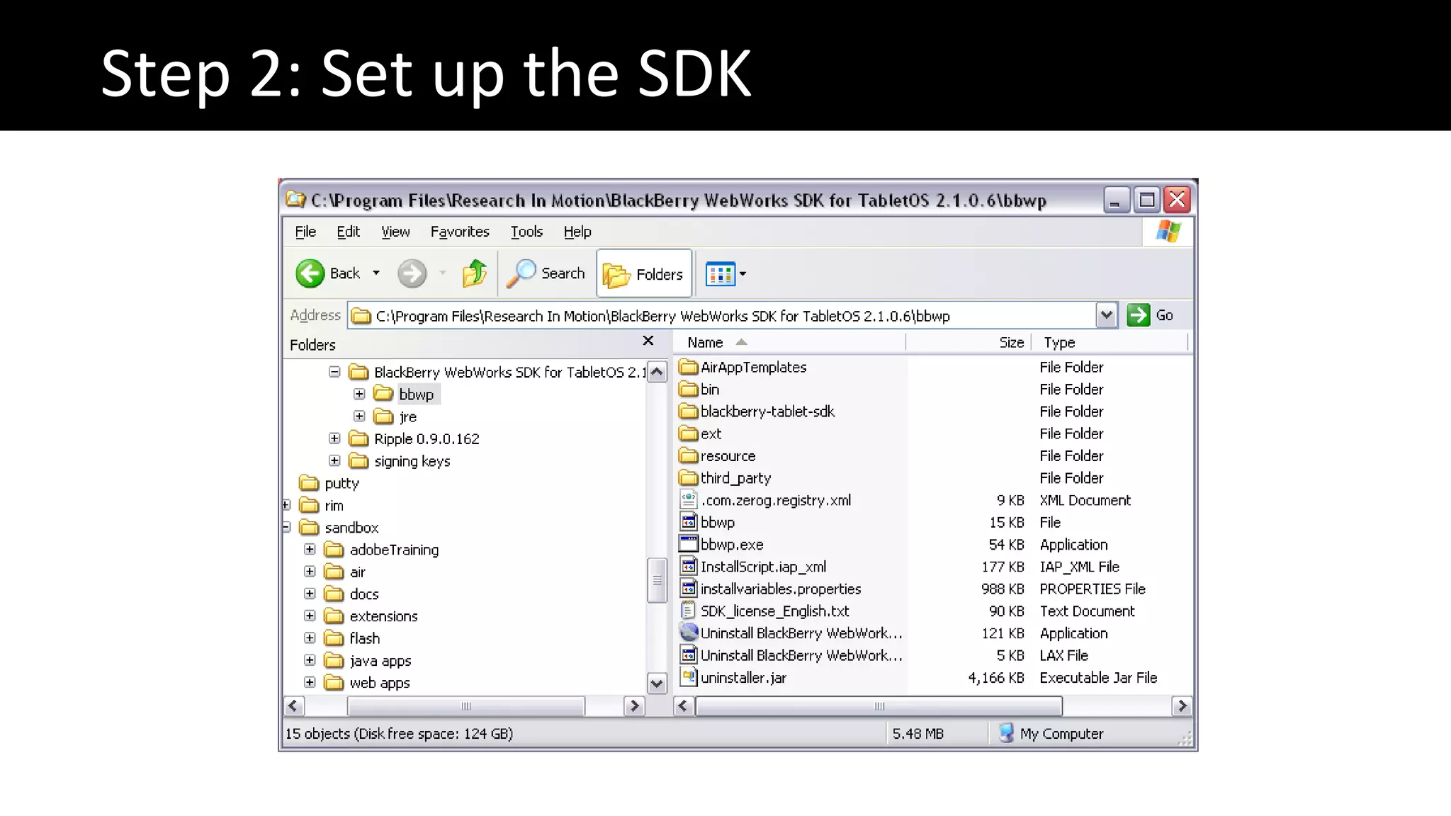 Step 2: Set up the SDK
 