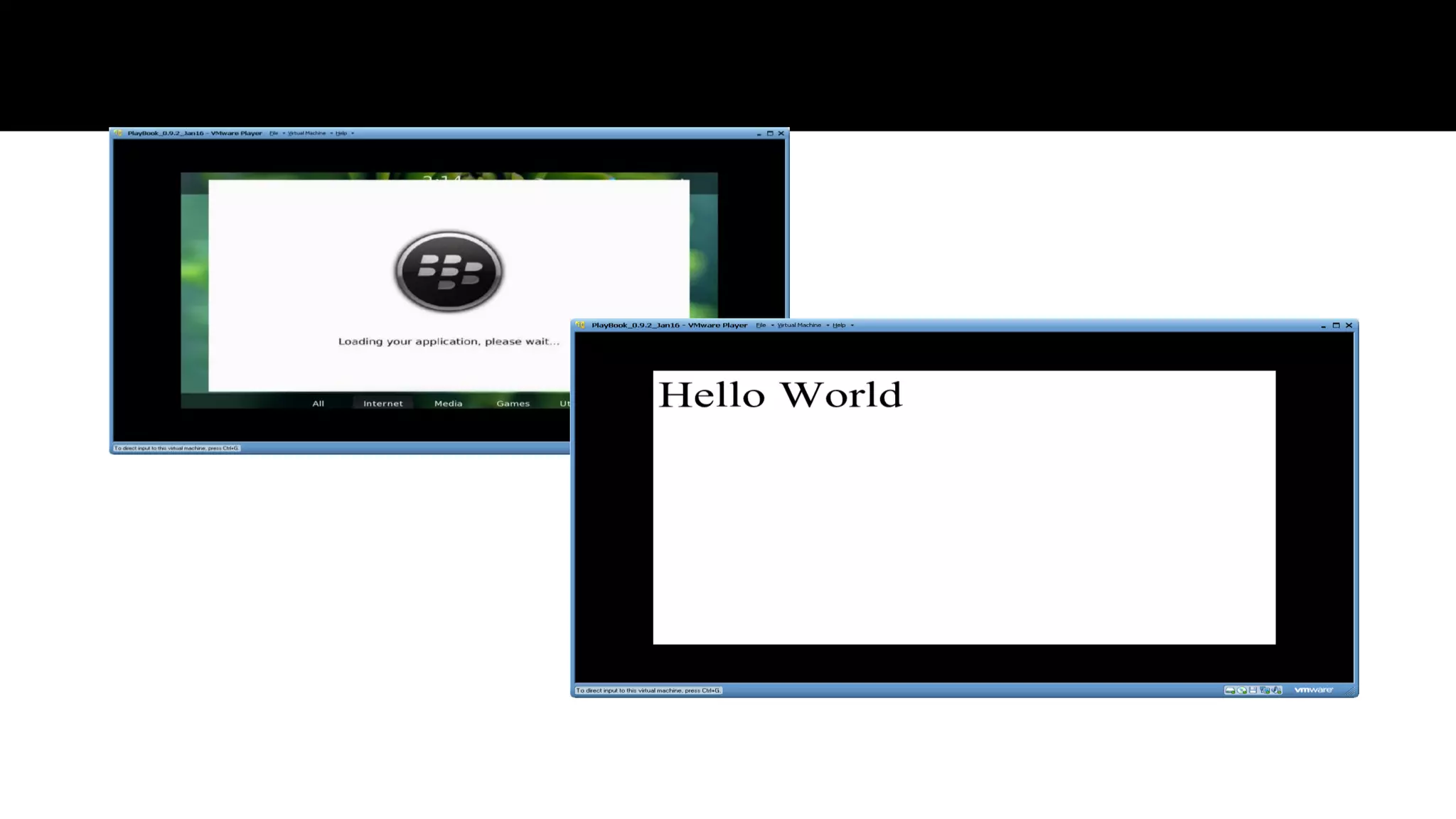 Deploying Your Application
 