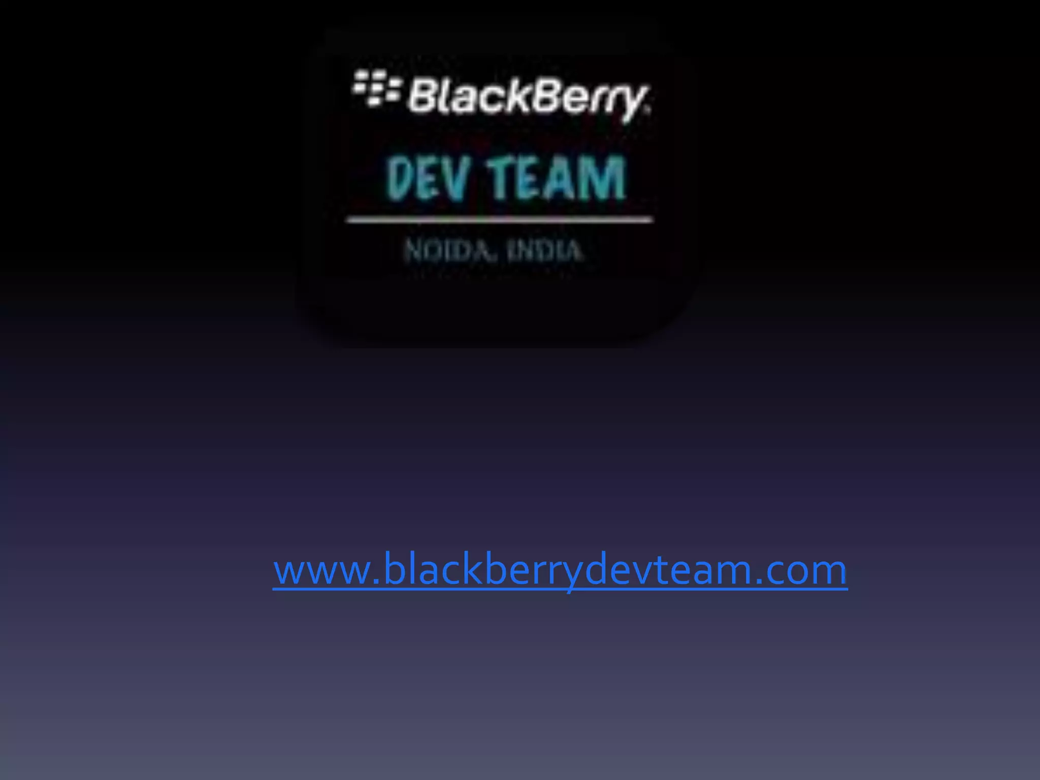 www.blackberrydevteam.com
 