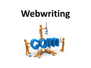 Webwriting 
 
