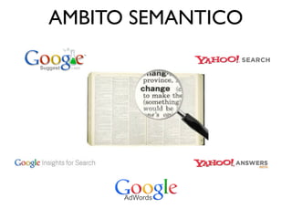 AMBITO SEMANTICO




      AdWords
 
