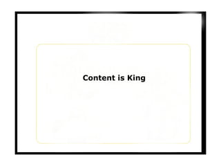Content is King 