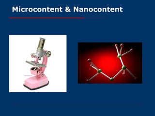 Microcontent & Nanocontent 