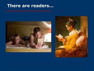There are readers...  