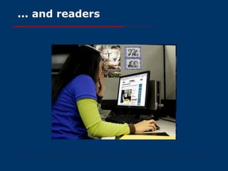 ... and readers 