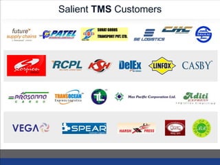 Salient TMS Customers
 