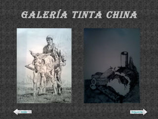 Galería tinta china Atrás Siguiente 