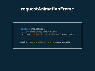 Web Zurich - Make your animations perform well