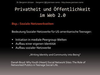 Web 2.0-Workshop Stuttgart