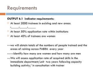Wecabren outcome6 ppt rm2