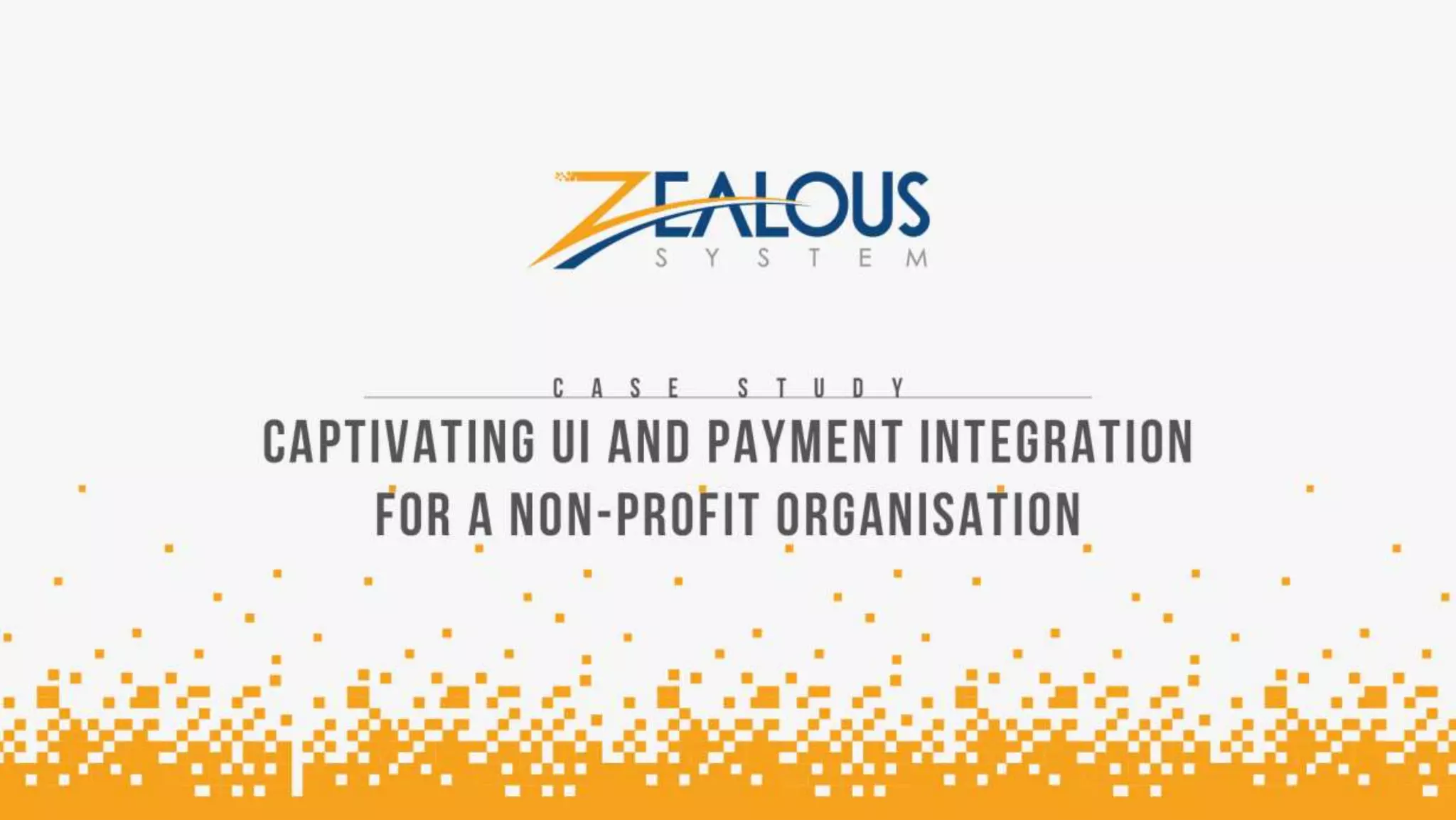 Captivating UI and Payment Integration for a Non-Profit Organisation