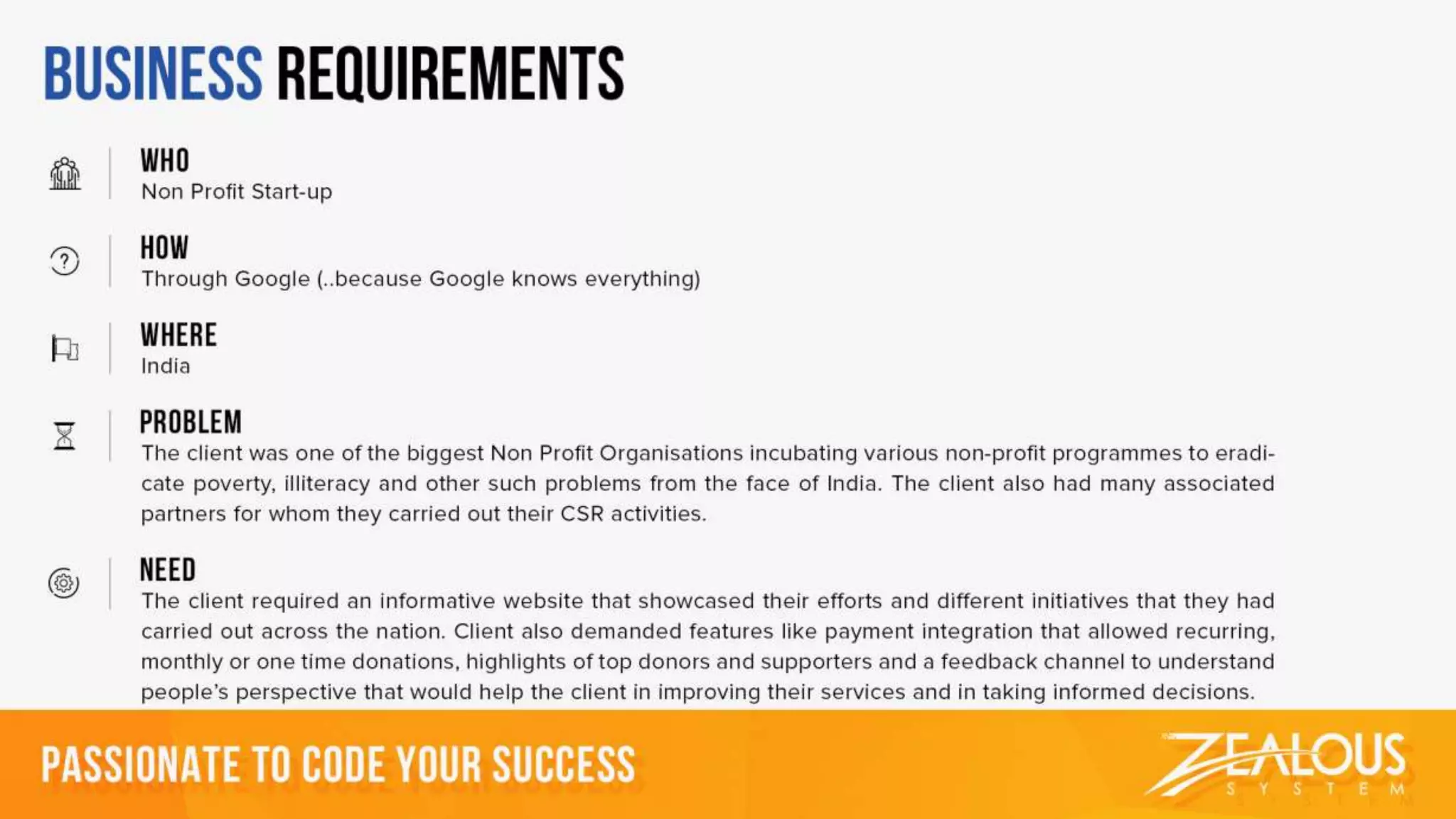 Captivating UI and Payment Integration for a Non-Profit Organisation