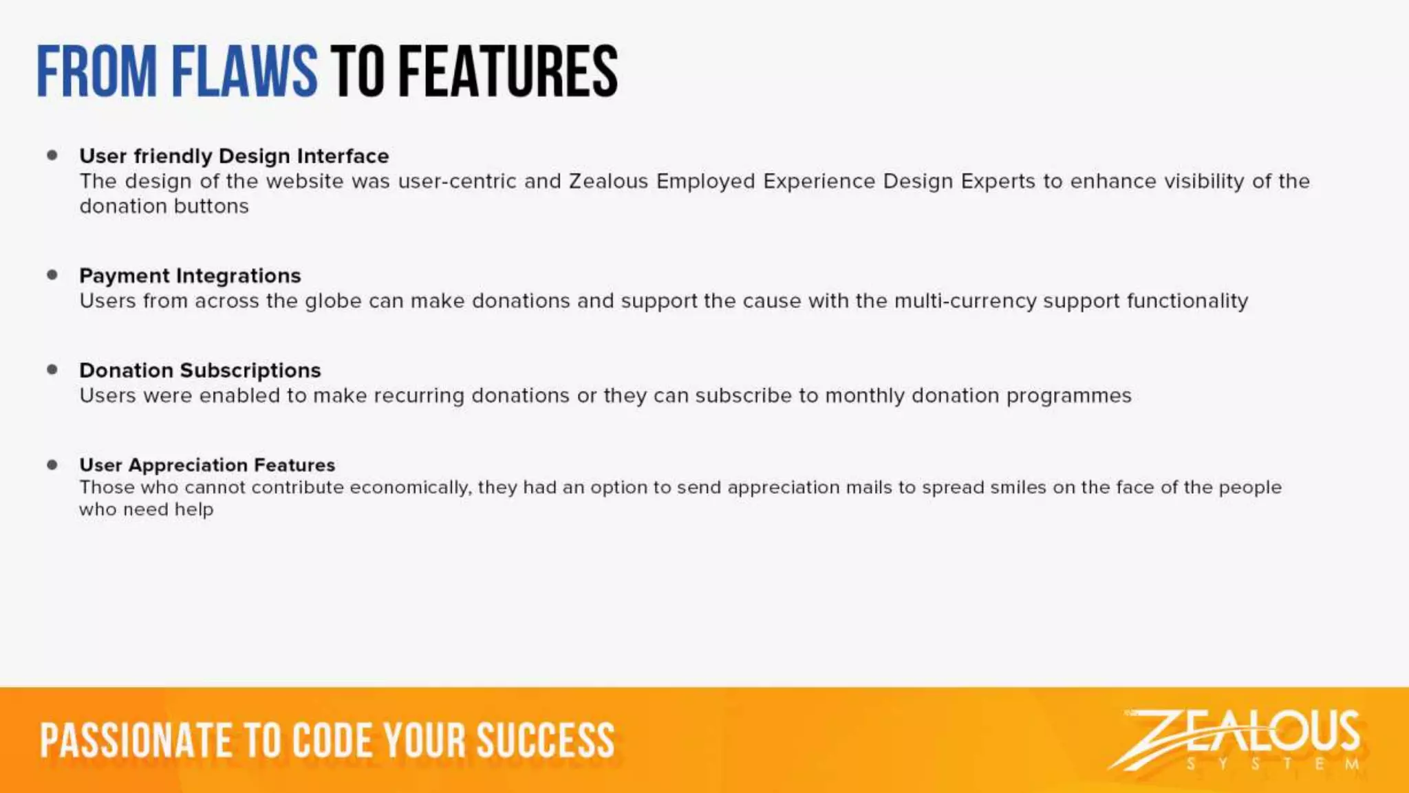 Captivating UI and Payment Integration for a Non-Profit Organisation