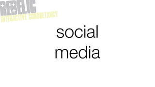 social
media
 