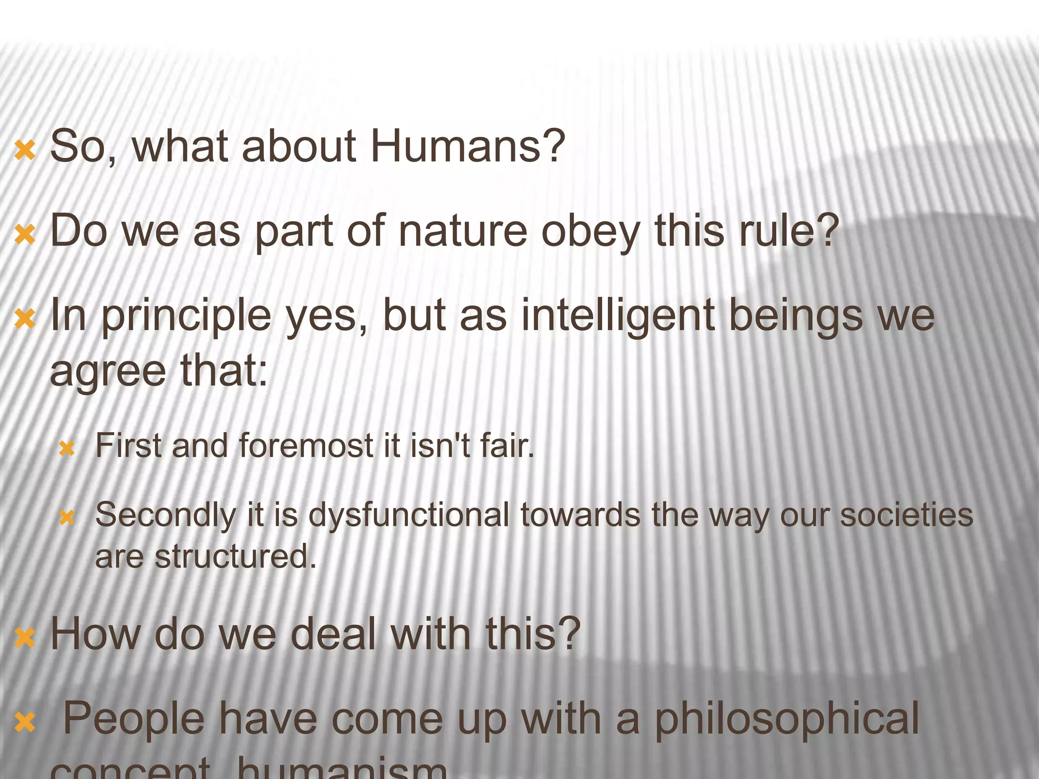 We can not equate the unequal Τafanidou Ιrene | PPTX