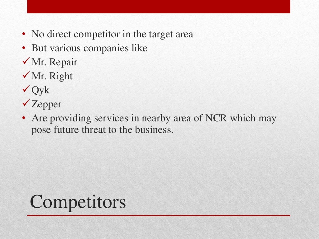 BUSINESS PLAN ASSIGNMENT FOR MBA