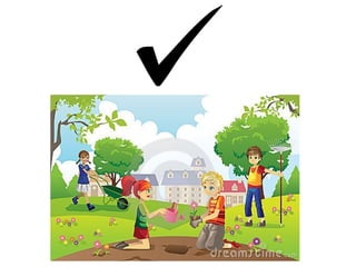 We care about our earth