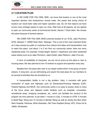 We Care For You Sdn Bhd