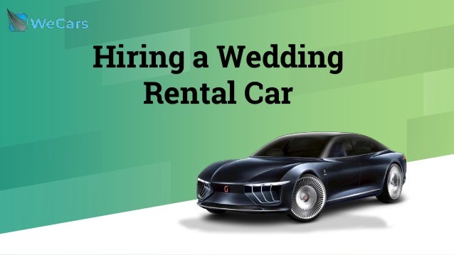 Hire Cars At Cheap Price Wecars