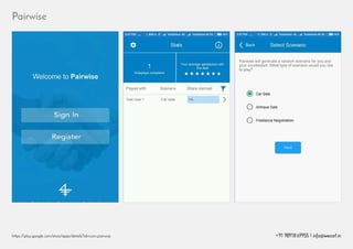 +91 98918 69955 | info@wecart.in
Pairwise
https://play.google.com/store/apps/details?id=com.pairwise
 