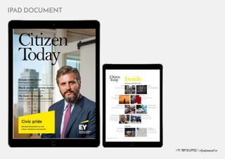 +91 98918 69955 | info@wecart.in
IPAD DOCUMENT
 