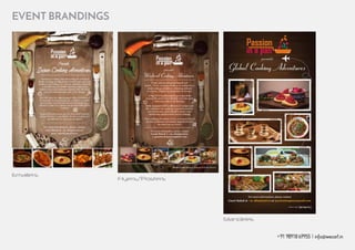 +91 98918 69955 | info@wecart.in
EVENT BRANDINGS
Emailers
Flyers/Posters
Standees
 