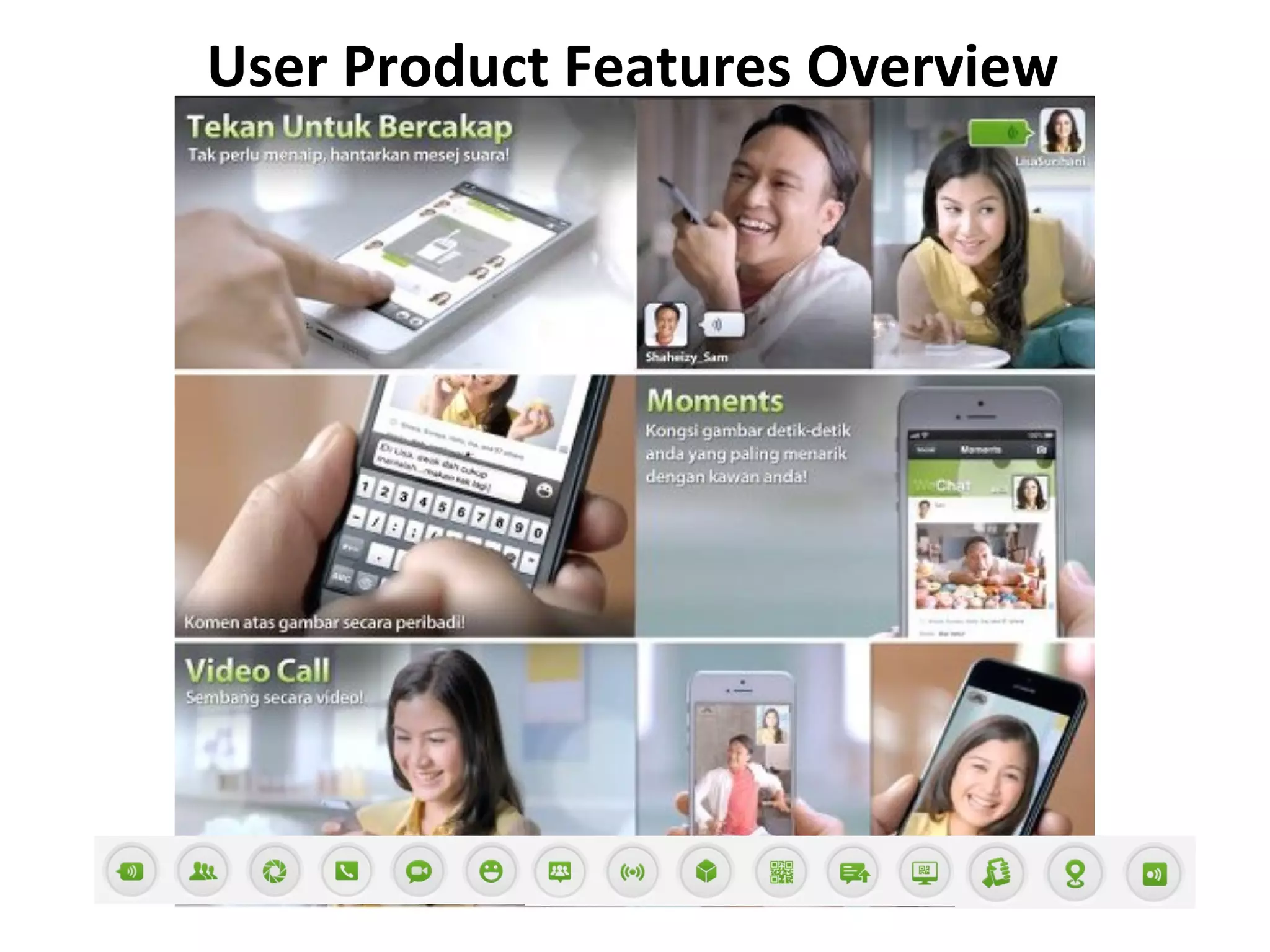 New Way Us teor CPornondeucct tw Fietha tFurireensd Os verview 
WeChat.com 
 