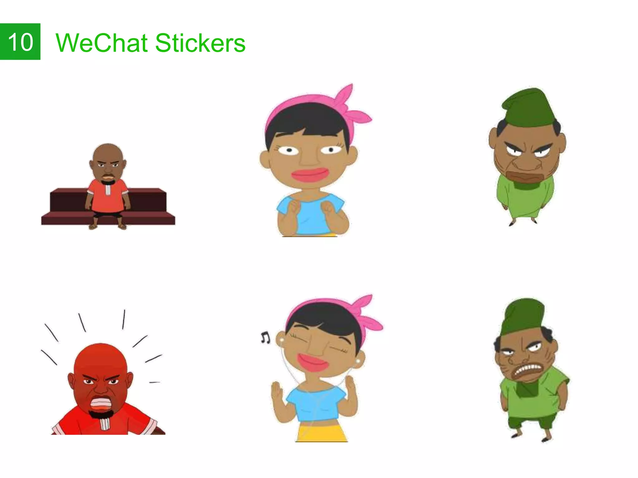 WeChat Stickers10
 