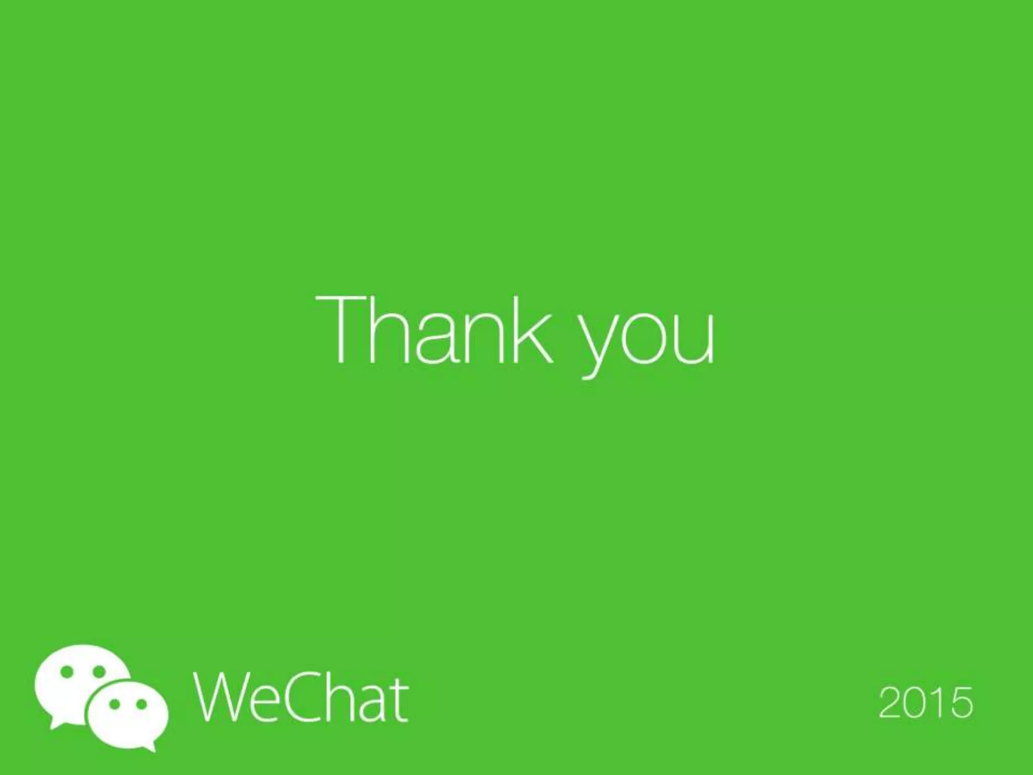 Idemudia Dima-Okojie: WeChat Chat v3