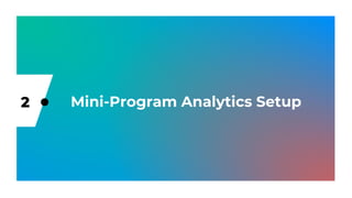 WeChat Min Program analytics toolkit 2022 | PDF