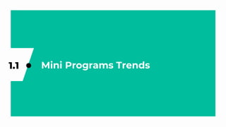 WeChat Min Program analytics toolkit 2022 | PDF