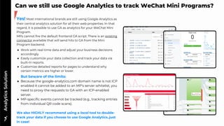 WeChat Min Program analytics toolkit 2022 | PDF