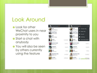 We Chat Approach WeChat Presentation | PPTX