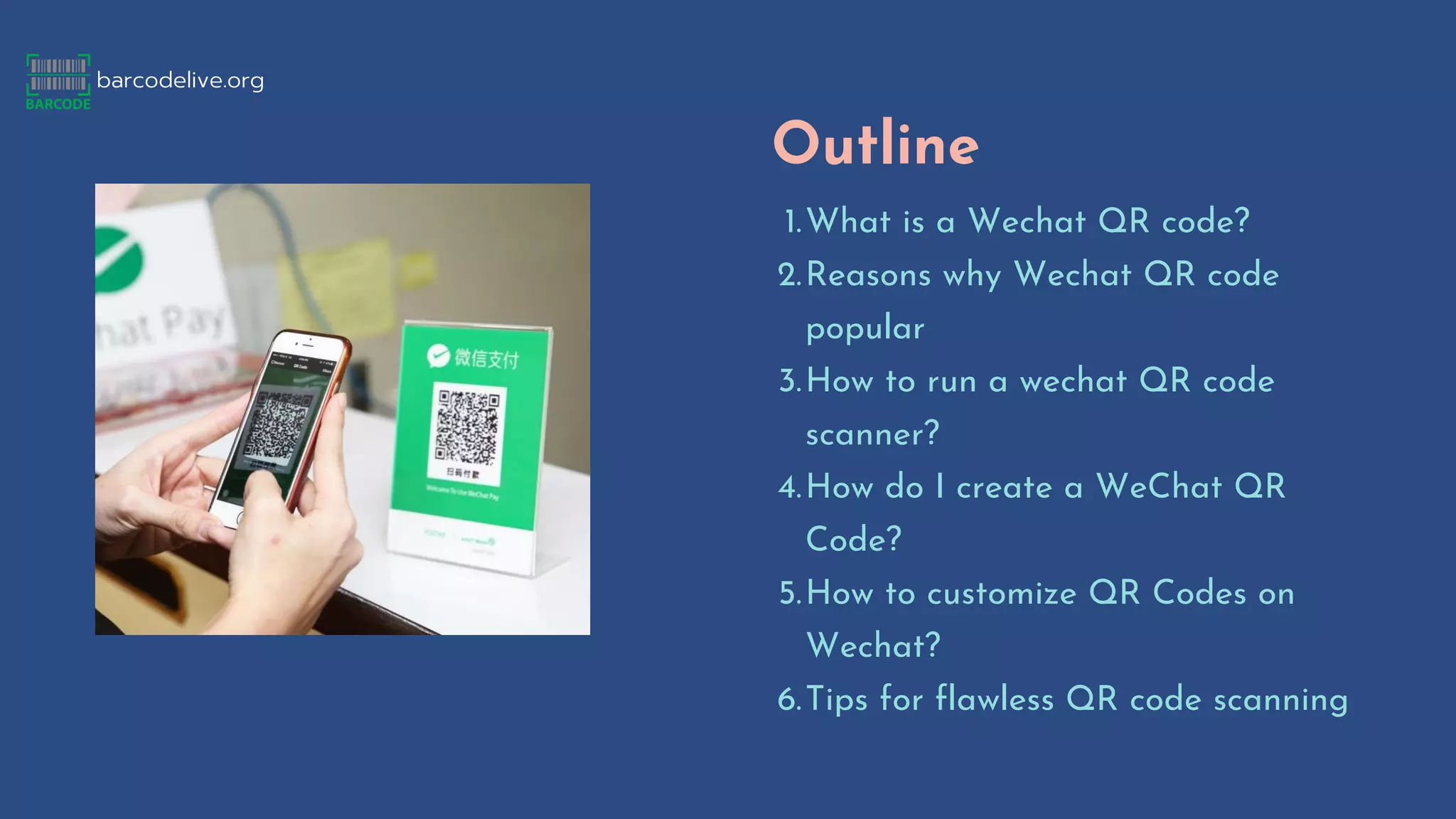 WeChat QR code scanner | PDF