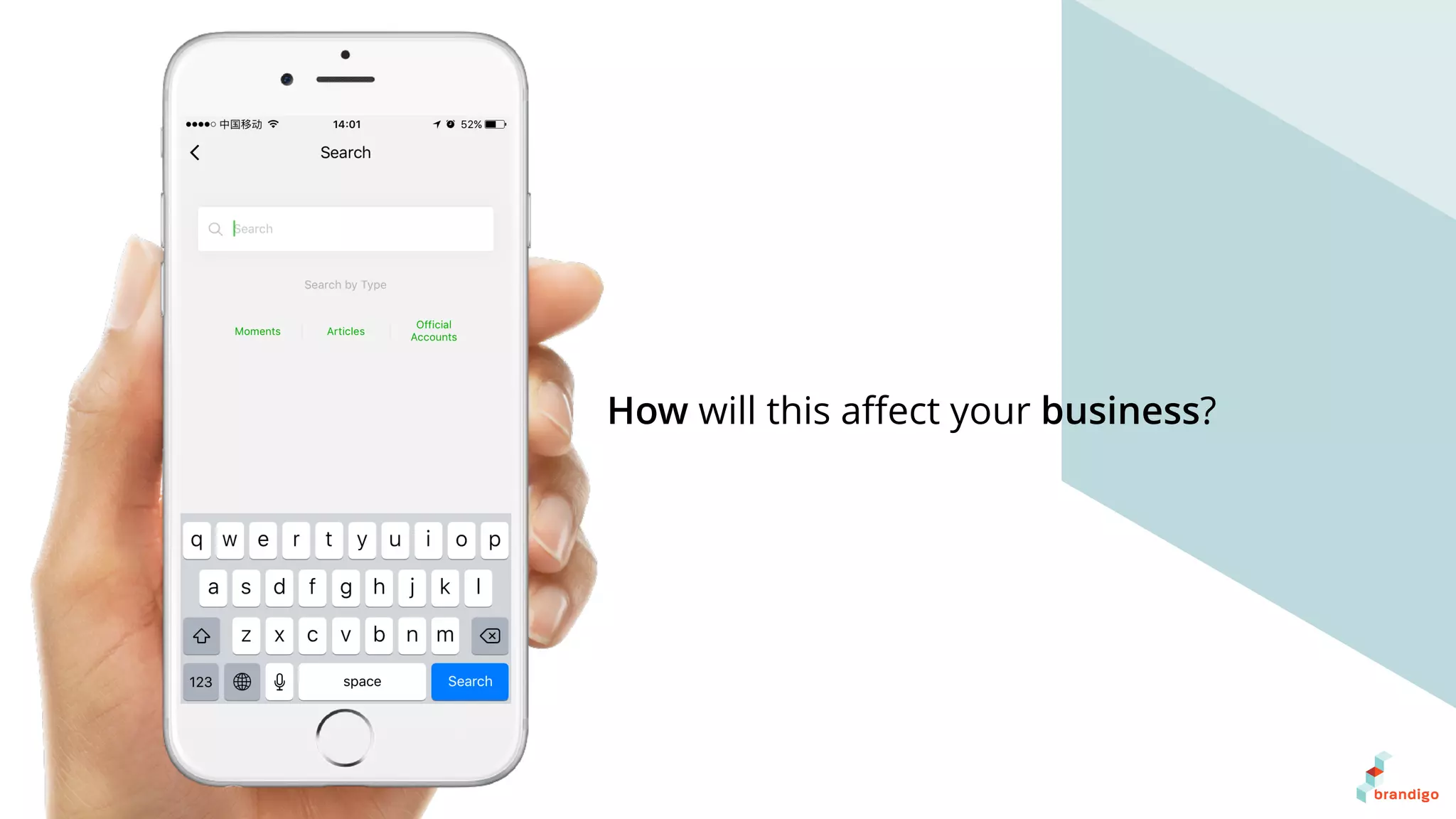 How will this aﬀect your business?
 