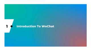 WeChat Social Ads Playbook