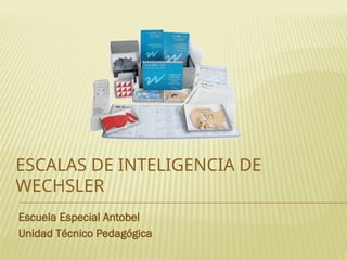 Comprehensive Overview of Wechsler Intelligence Scales and Their ...