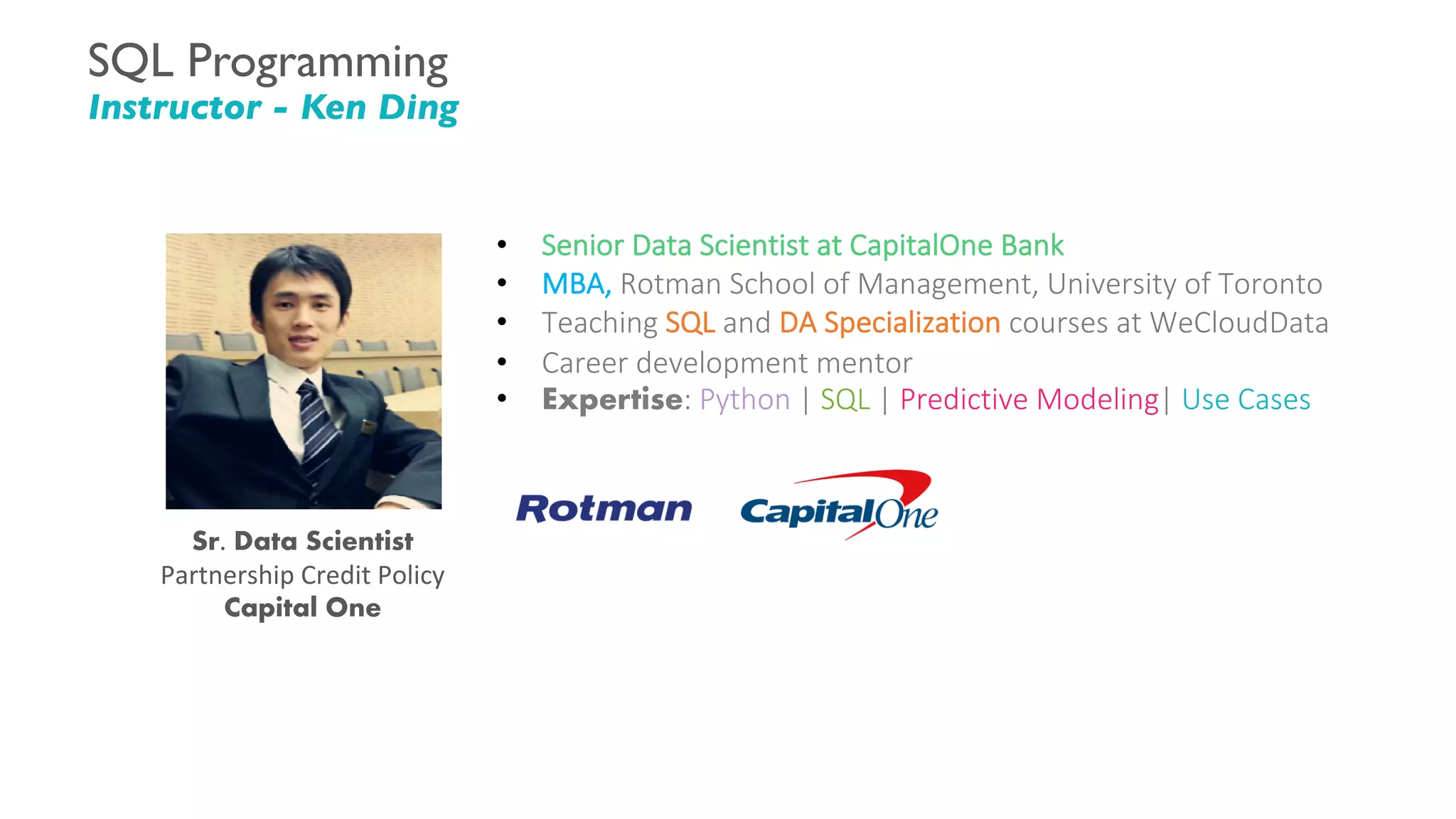 SQL for Data Science | PDF | Databases | Computer Software and Applications