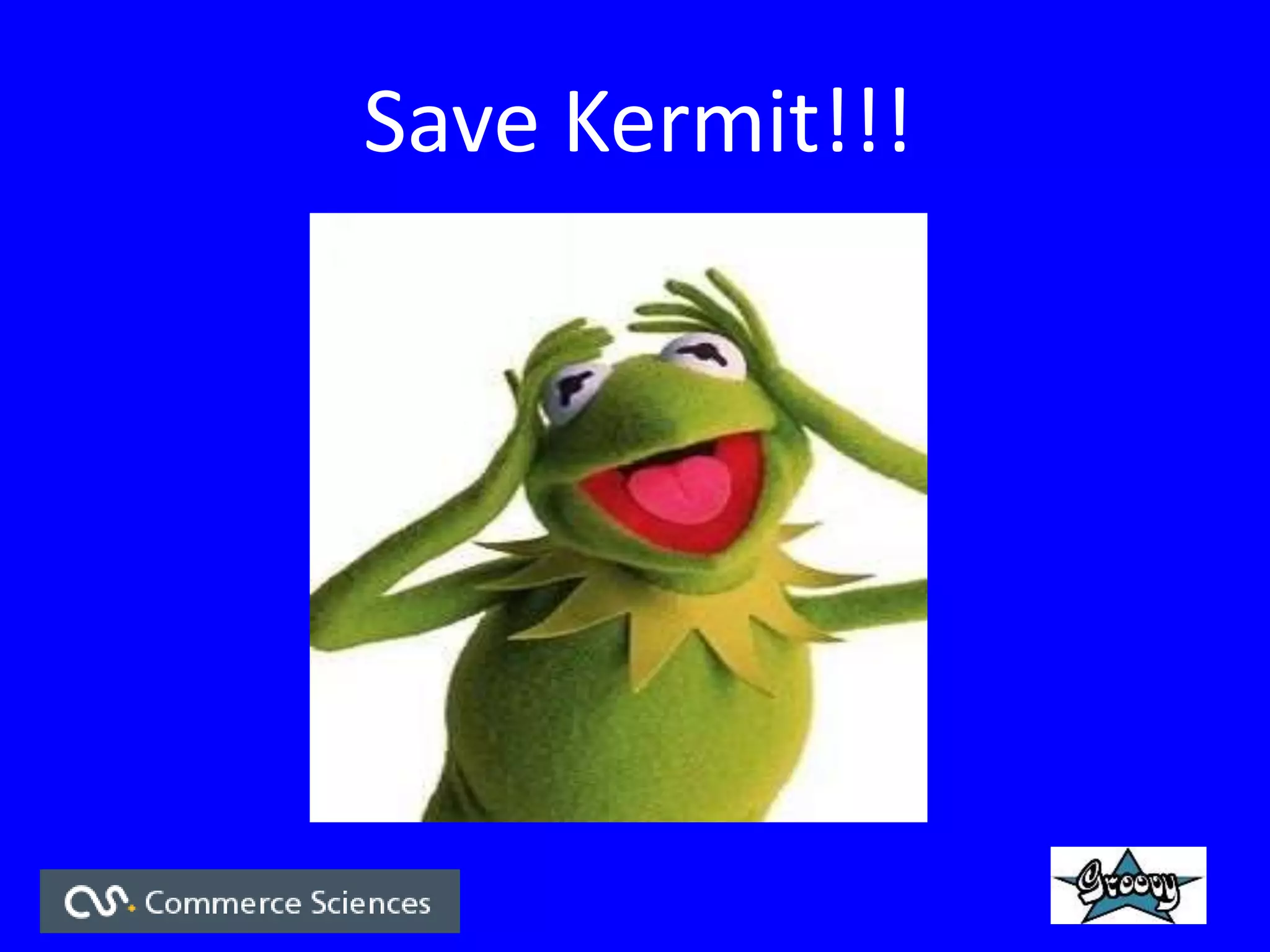 Save Kermit!!!