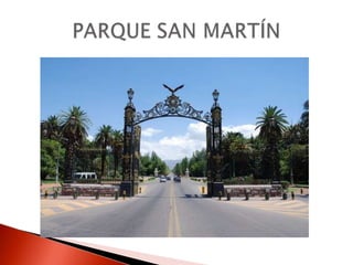 PARQUE SAN MARTÍN
