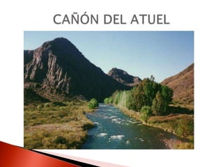CAÑÓN DEL ATUEL