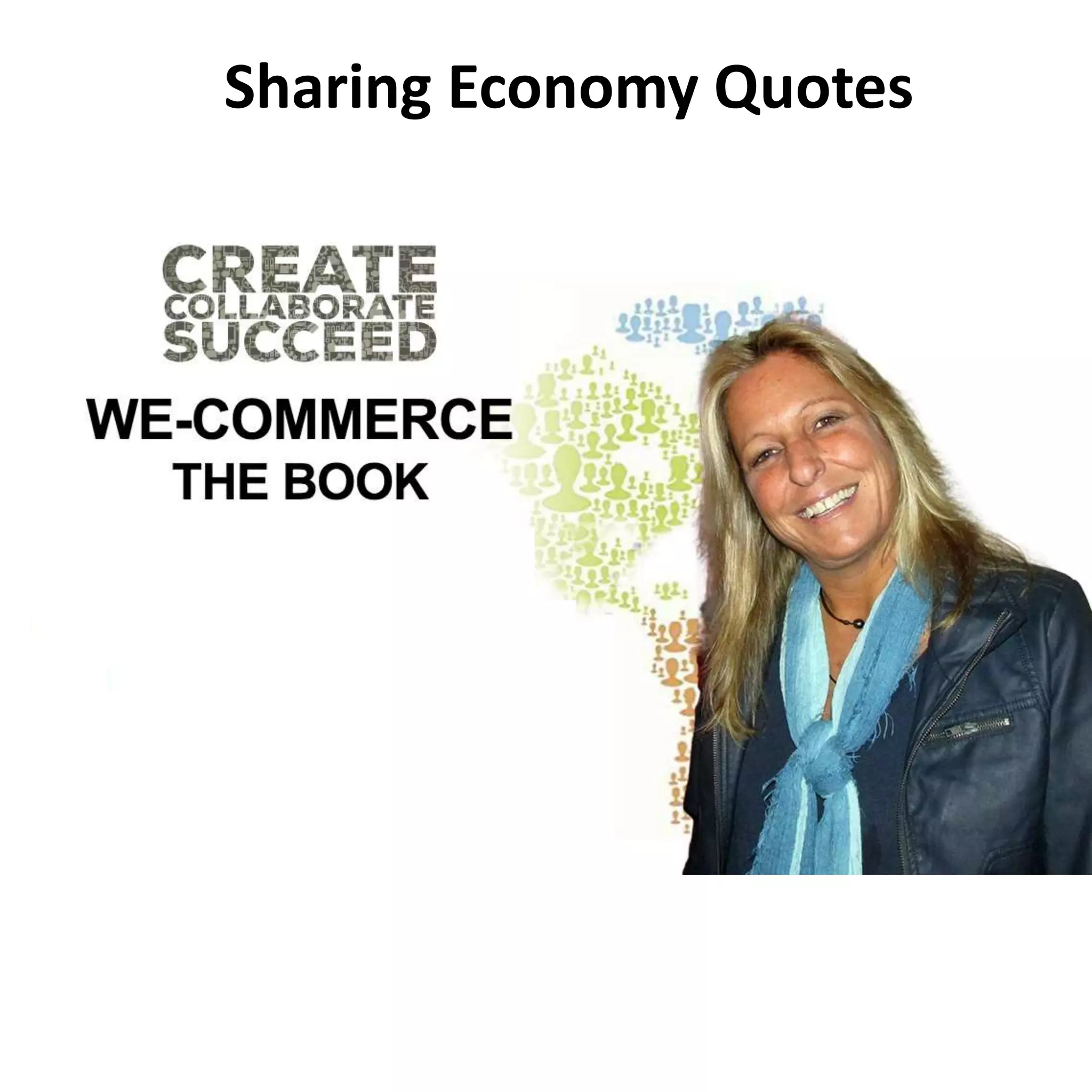 Sharing Economy Quotes From Book PDF