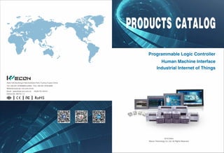Wecon New Products Catalog